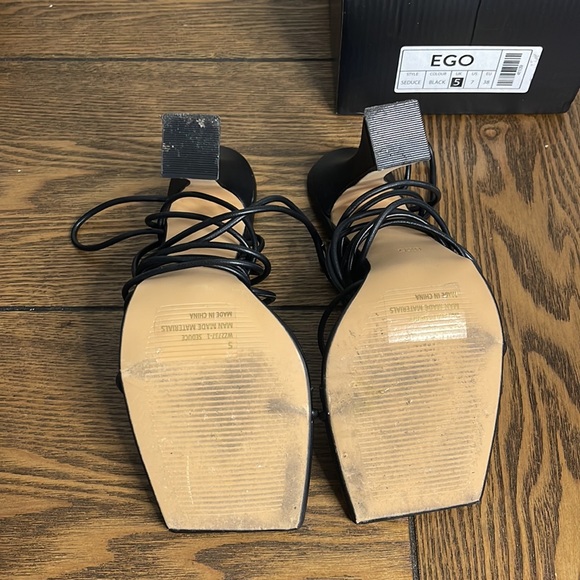 EGO Strappy Heels - Picture 2 of 4